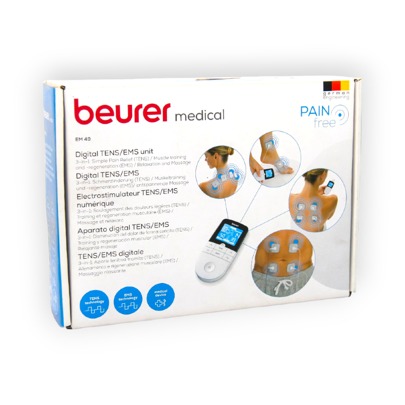 BEURER DIAITAL TENS  EMS 3IN1 (EM 49)