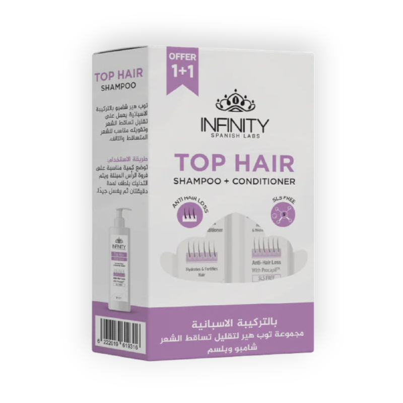 INFINITY TOP HAIR (SHAMPOO + CONDITIONER) OFFER