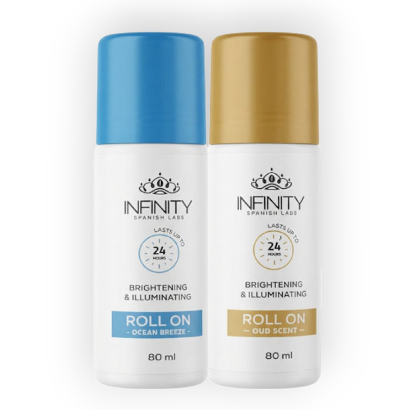 INFINITY ROLL ON (OCEAN BREEZE & OUD) 60ML