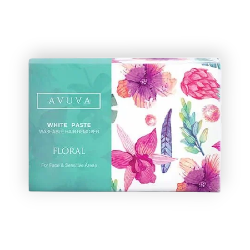 AVUVA PASTE HAIR REMOVAL (FLORAL) 100GM