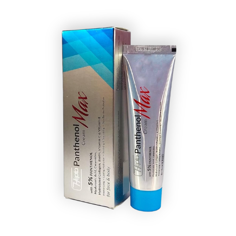 HEPTA PANTHENOL CREAM  MAX 50 GM