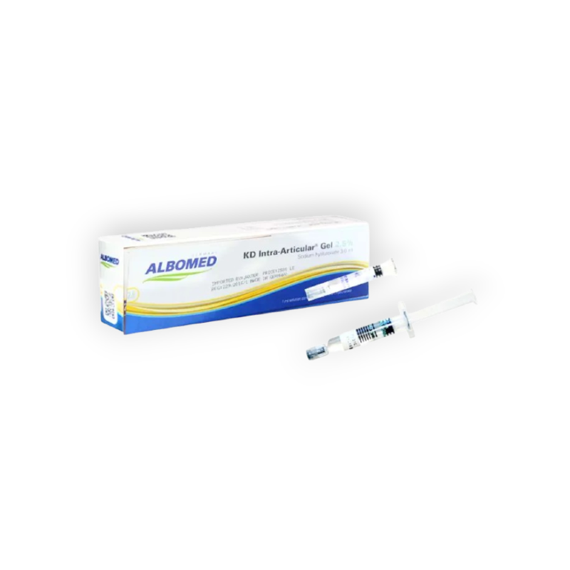 ALBOMED KG 2.5% SYRING