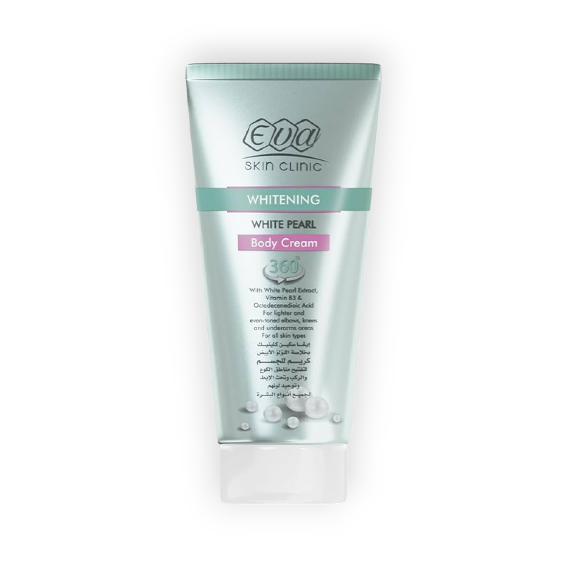 EVA WHITENING WHITE PEARL BODY CREAM 150ML