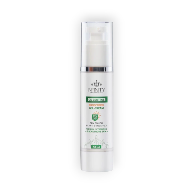 INFINITY OIL CONTROL SUNSCREEN SPF50+ GEL CREAM 50ML