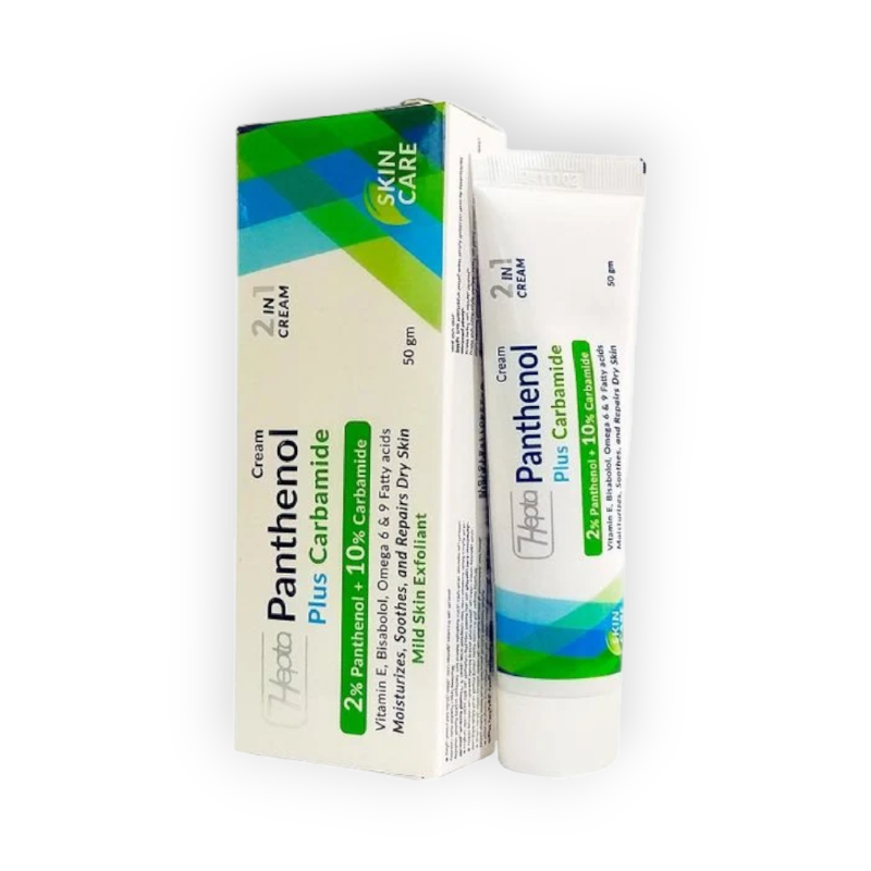 HEPTA PANTHENOL PLUS CARBAMIDE CREAM 50 GM