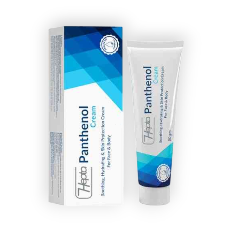 HEPTA PANTHENOL  CREAM 100 GM سعر جديد