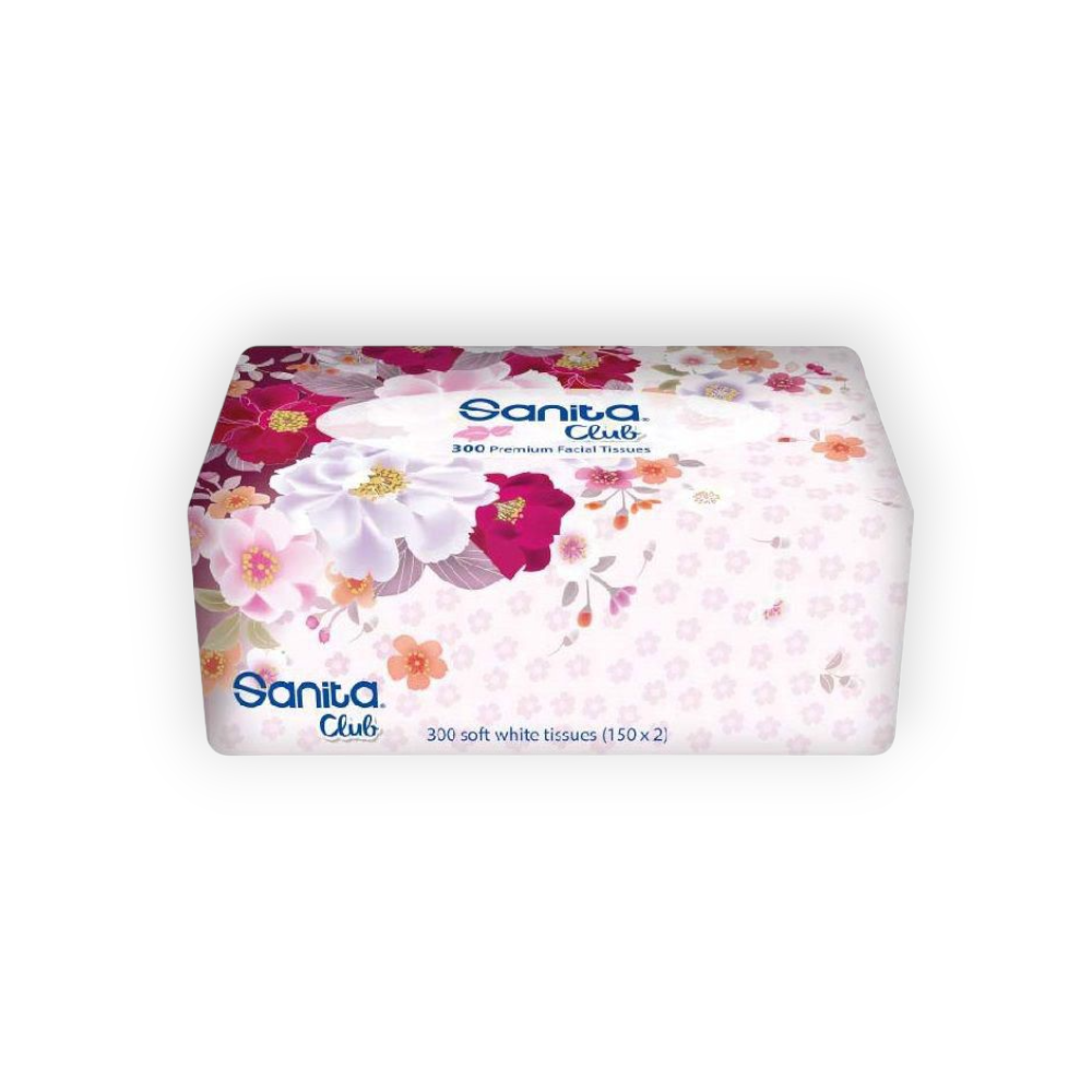 SANITA CLUB PRIME FACIAL 300 TISSUES