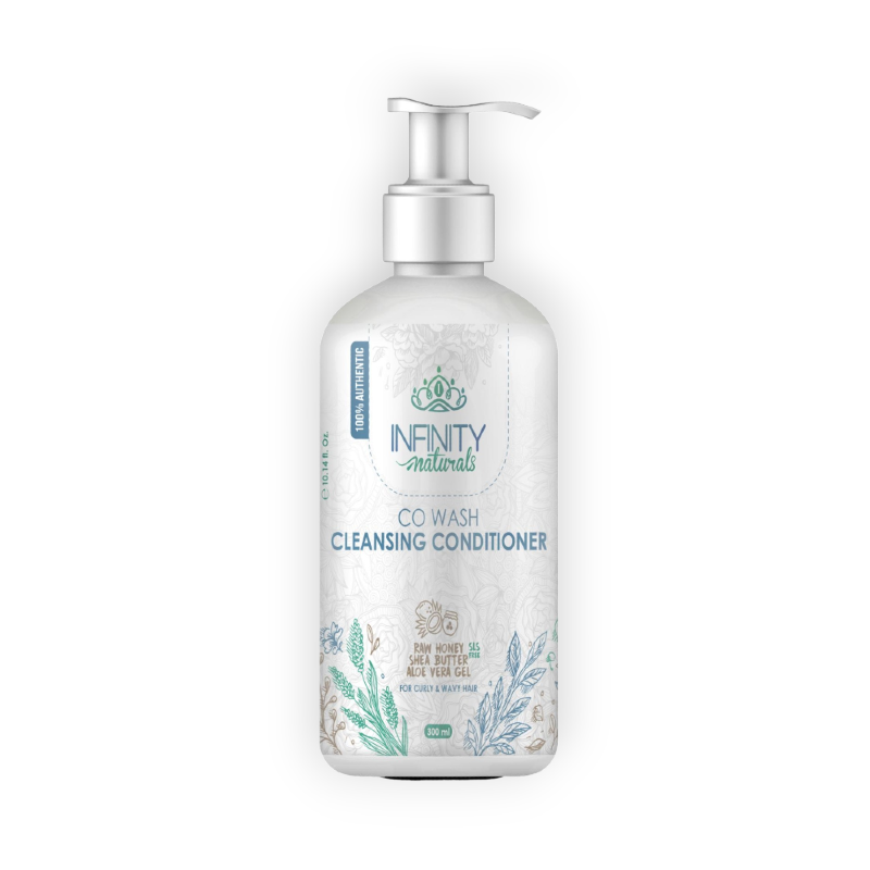 INFINTY NATURALS CO WASH CLEANSING CONDITIONER 300ML
