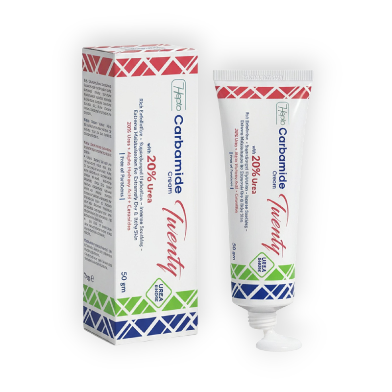 HEPTA CARBAMIDE TWENTY 20 % UREA CREAM 50 GM