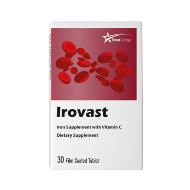 IROVAST 30 TAB