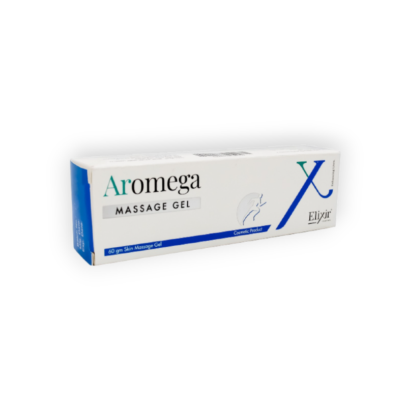 AROMEGA MASSAGE GEL 60 GM