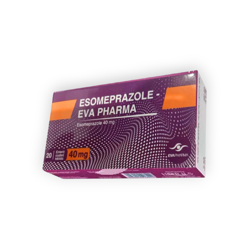 ESOMEPRAZOLE  EVA  40 MG 3 VIAL سعر جديد