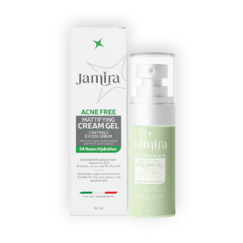 JAMIRA MATTIFYING CREAM GEL 50ML