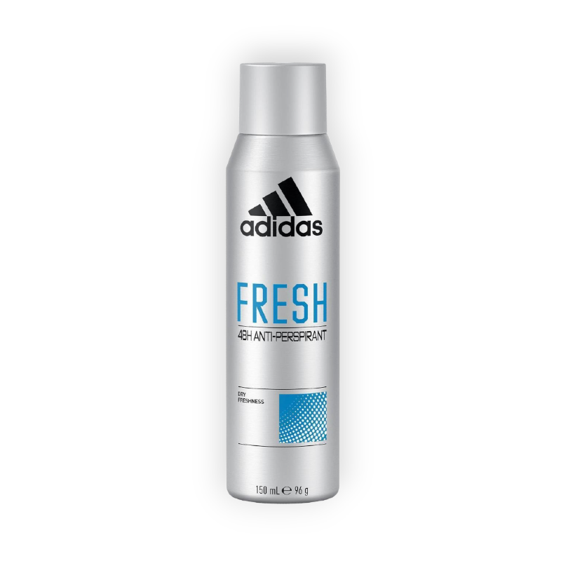 ADIDAS DEOD SPRAY FRESH 150ML