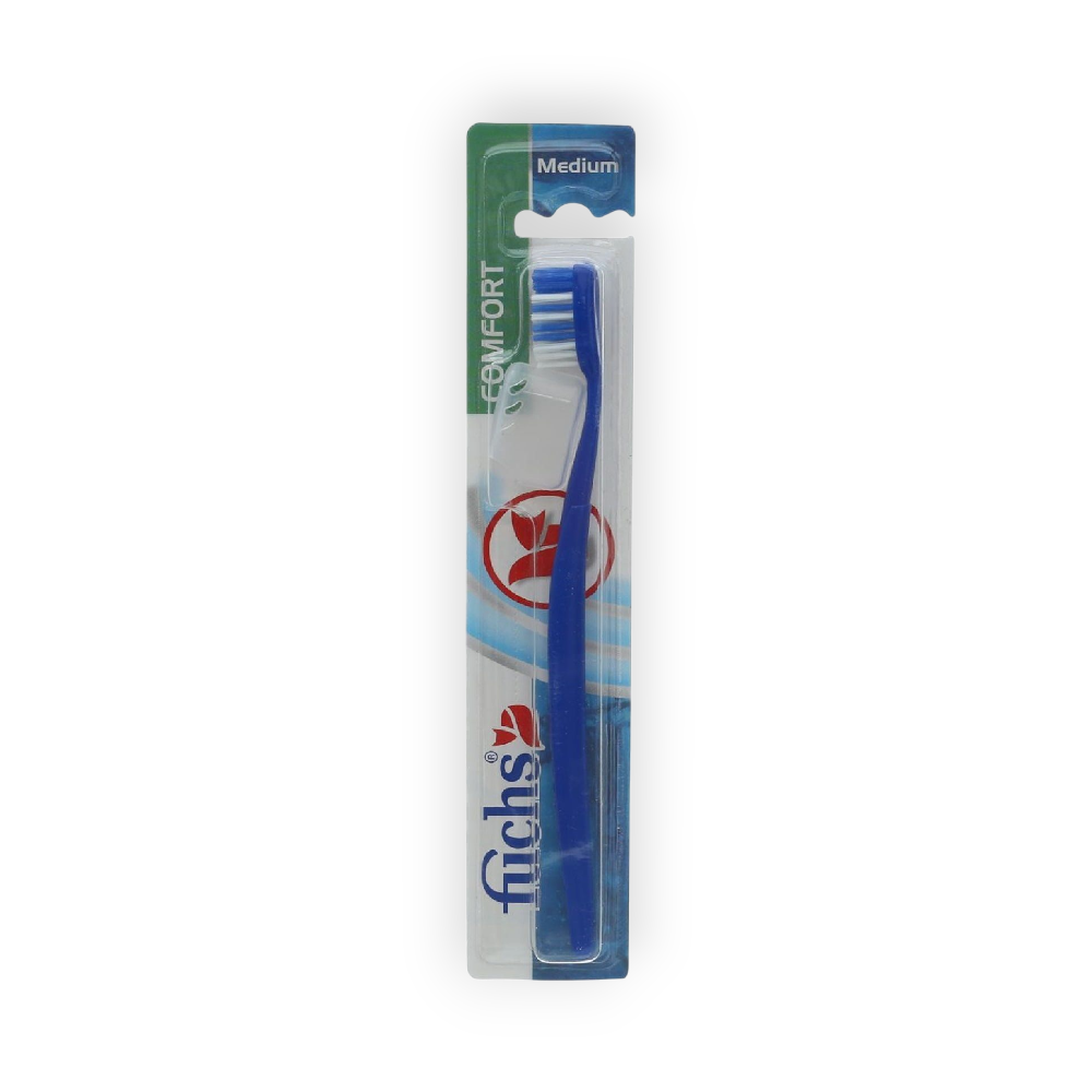 FUCHS COMFORT TOOTHBRUSH MEDIUM