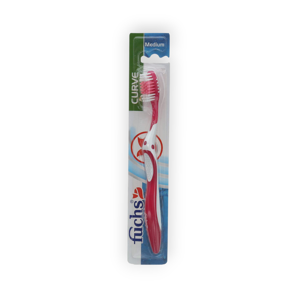 FUCHS TOOTHBRUSH CURVE MEDIUM