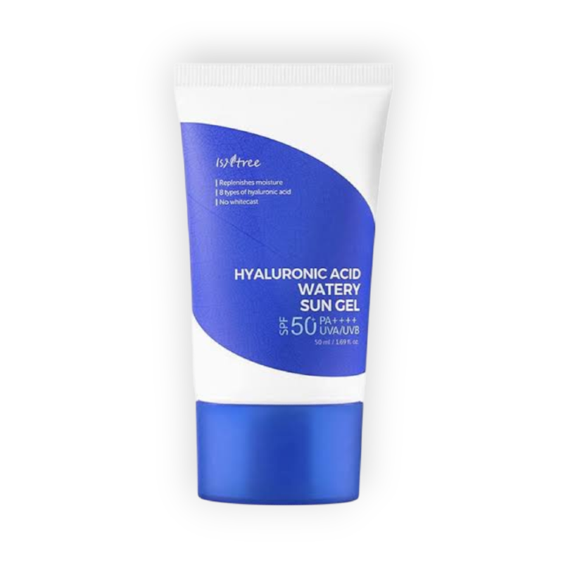 ISNTREE HYALURONIC ACID WATERY SUN GEL SPF50+ 50ML