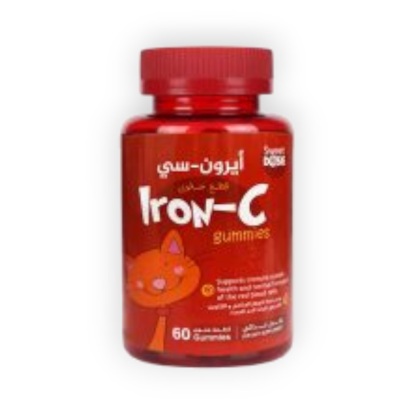 IRON C  60 GUMMIES (SWEET DOSE)