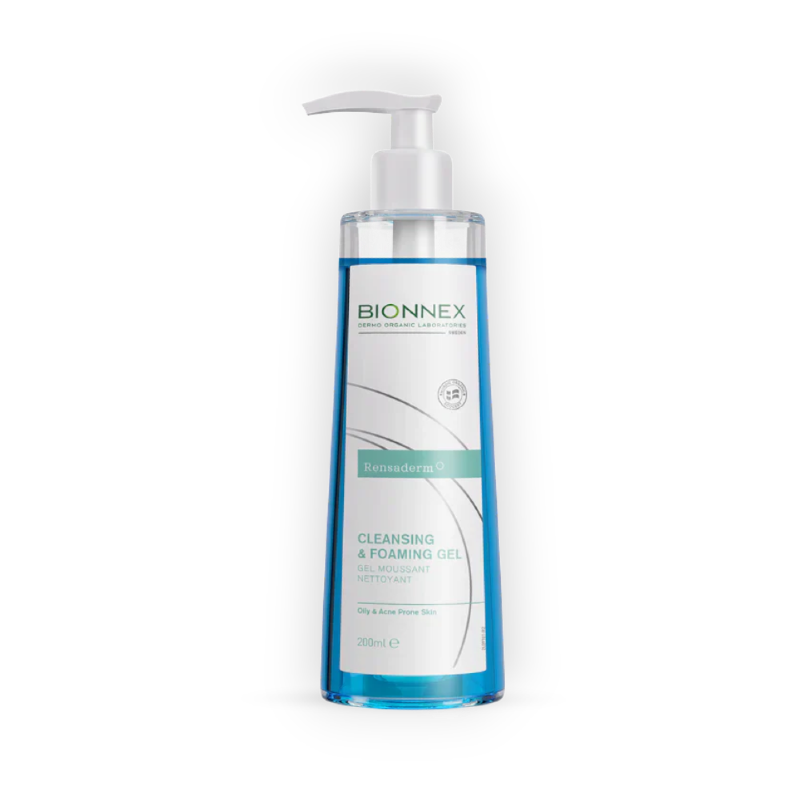 BIONNEX RENSADERM CLEANSING&FOAMING GEL 200ML