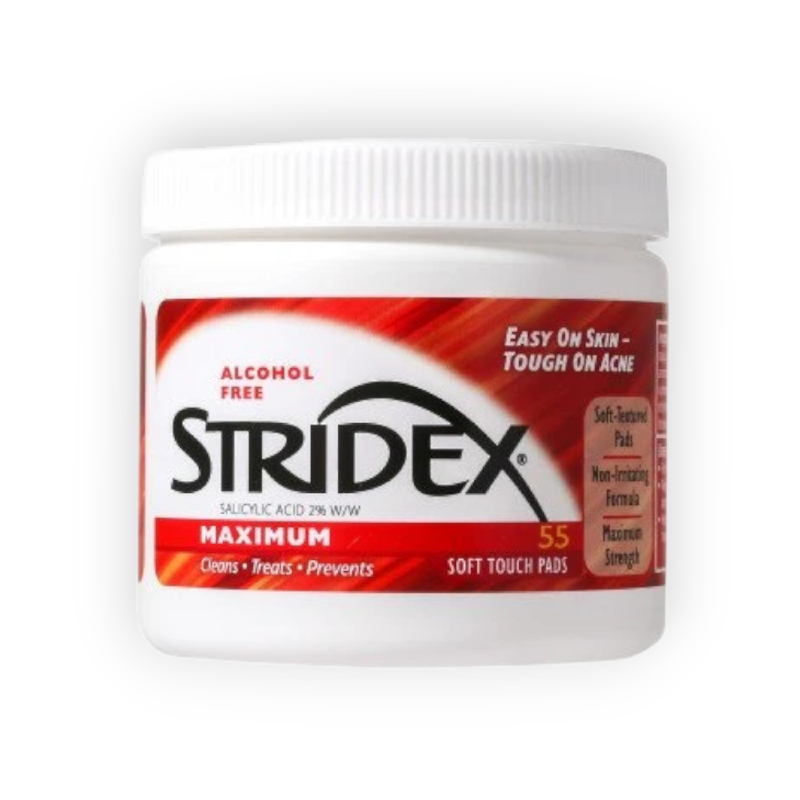 STRIDEX SOFT TOUCH PADS 55PCS