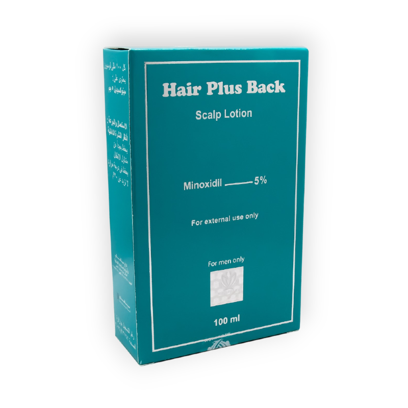 HAIR PLUS  BACK 5  SCALP  LOTION 100ML   سعر جديد