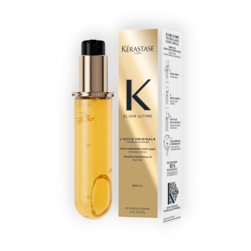 KERASTASE ELIXIR ULTIME REFILL OIL 75ML LLC