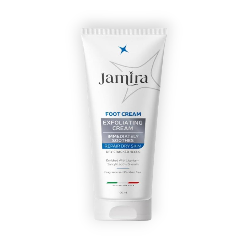 JAMIRA EXFOLIATING FOOT CREAM 100ML