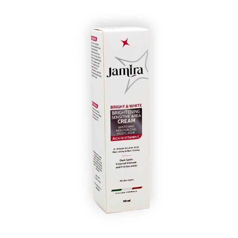 JAMIRA BRIGHTENING SENSITIVR AREA CREAM 50ML