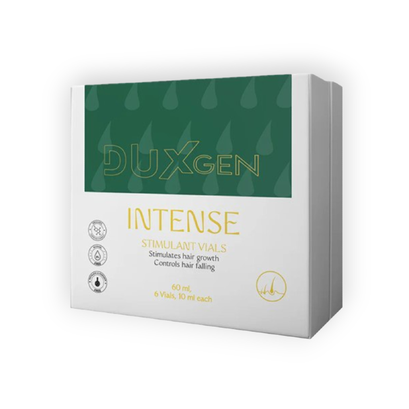 DUXGEN INTENSE STIMULANT HAIR VIALS 6X10ML