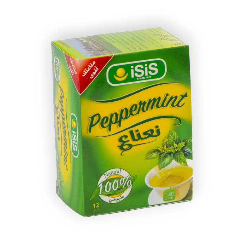 ISIS  نعناع  ايزيس  2 جم  12 كيس