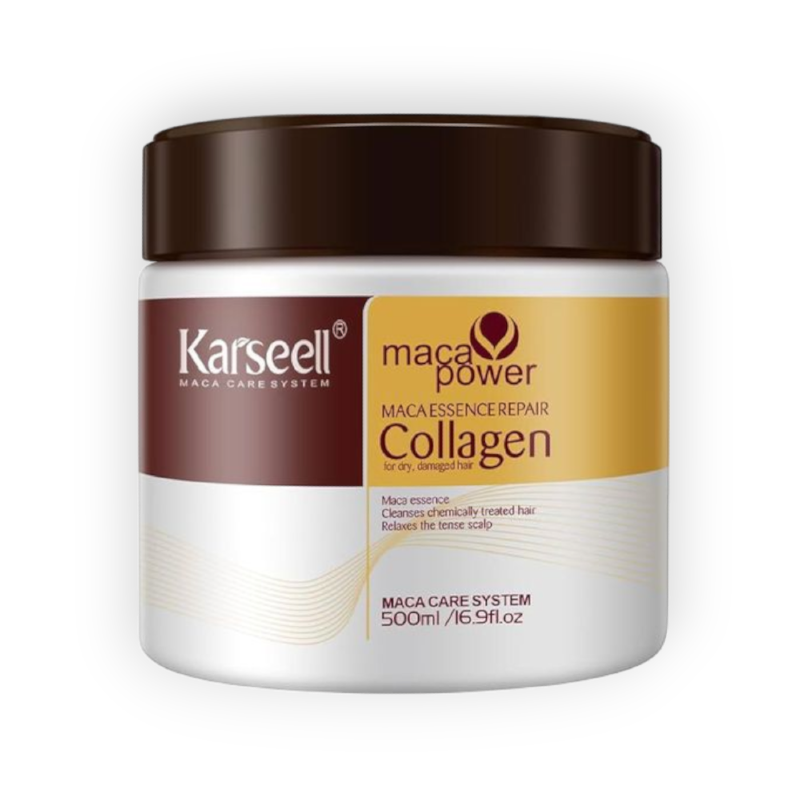 KARSEELL COLLAGE HAIR MASK (JAR) 500ML