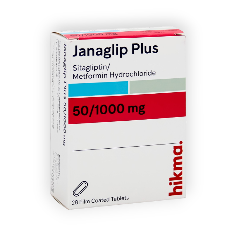 JANAGLIP  PLUS 50 1000 - 28TAB سعر جديد