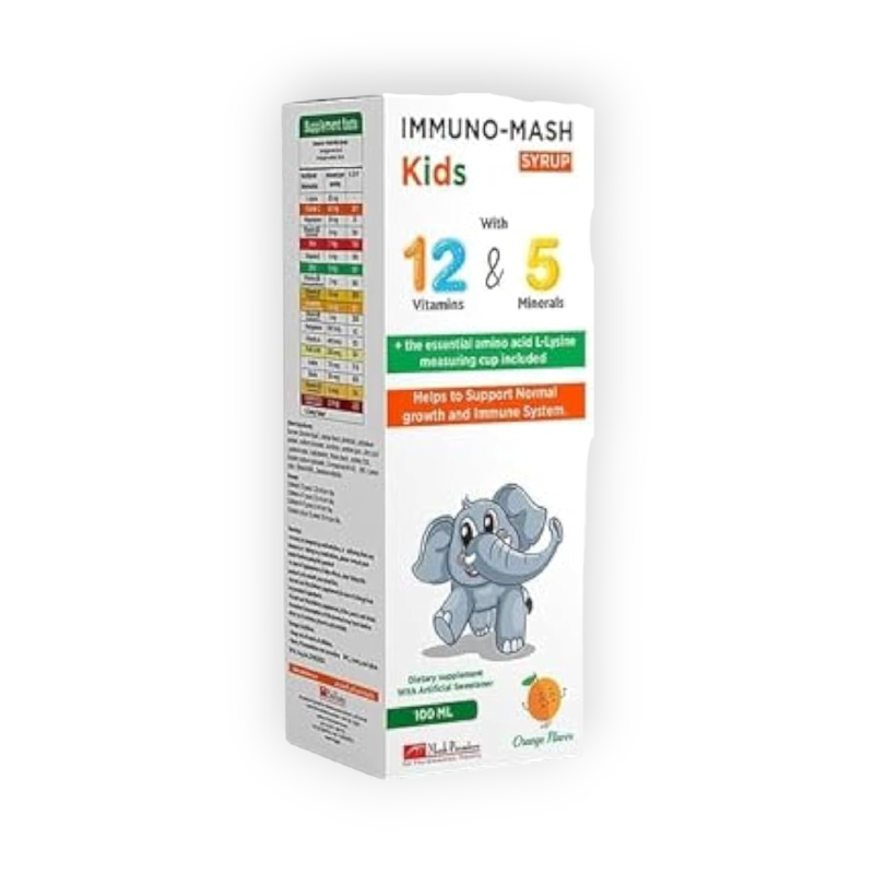 IMMUNO MASH KIDS 100 ML SYRUP  س ج