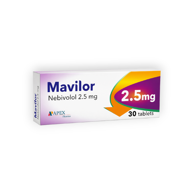 MAVILOR 2.5 MG 30TAB