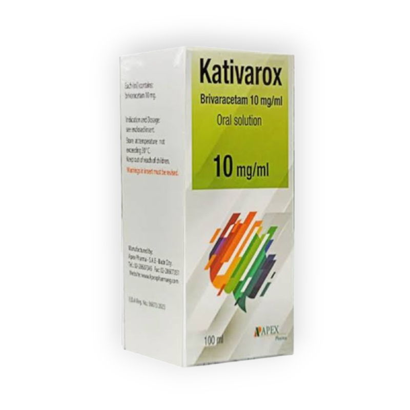 KATIVAROX 10MG 100 ML  SYRUP