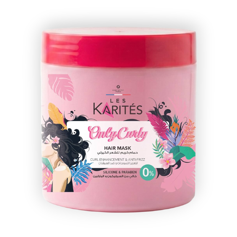KARITES HAIR MASK ONLY CURLY 475ML