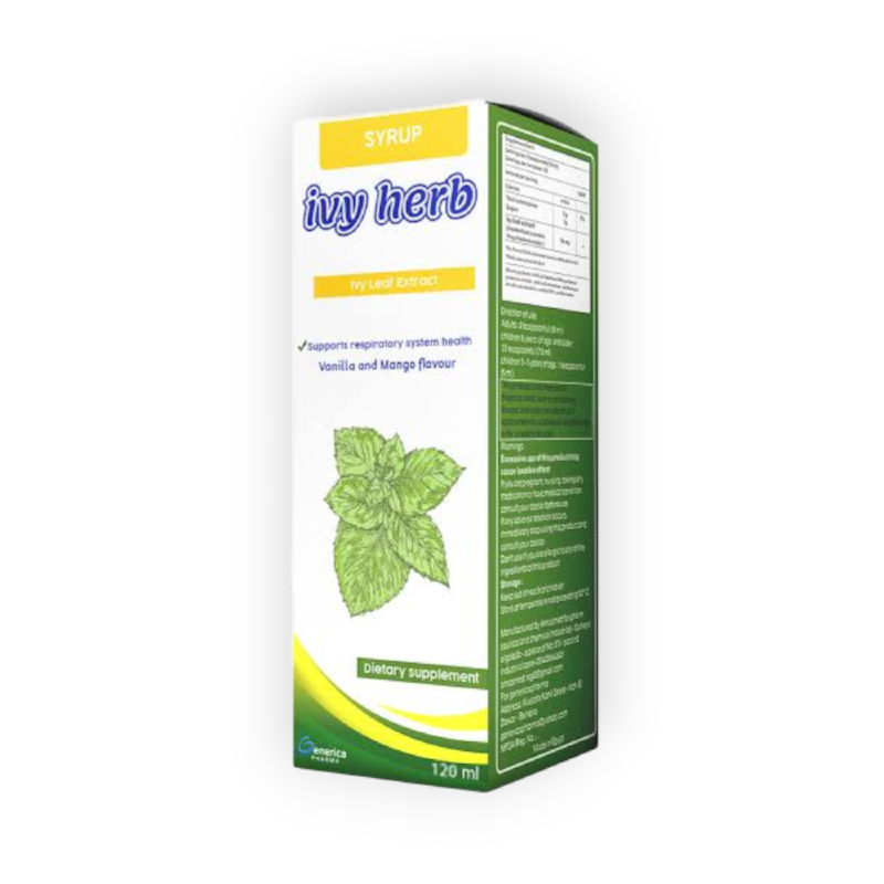 IVY HERB  SYRUP 120 ML