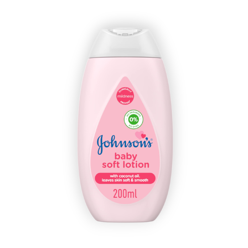 JJ BABY LOTION SOFT 200 ML NEW