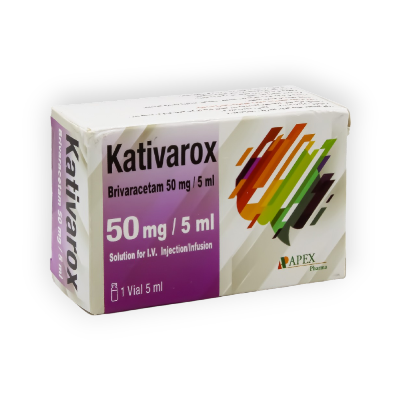KATIVAROX 50 MG 5 ML I.V VIAL