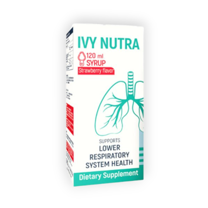 IVY NUTRA SYRUP 120 ML