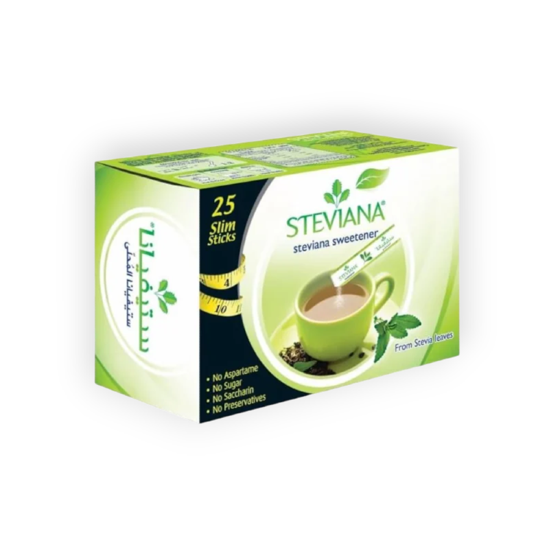 STEVIANA 1.5 MG 25SACHETS