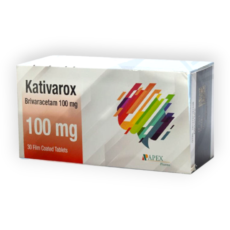 KATIVAROX 100MG 30