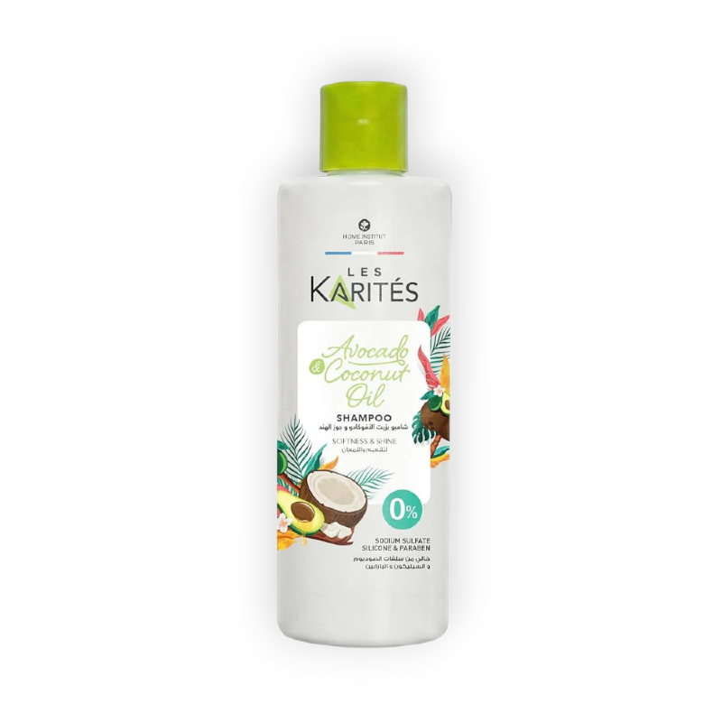 KARITES SHAMPOO AVOCADO COCONUT OIL 400ML