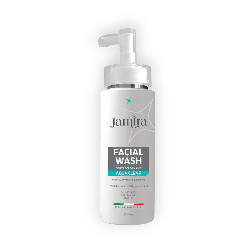 JAMIRA FACIAL WASH AQUA CLEAR 200ML