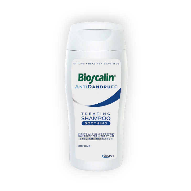 BIOSCALIN ANIT DANDRUFF SHAMPOO DRY HAIR 200ML
