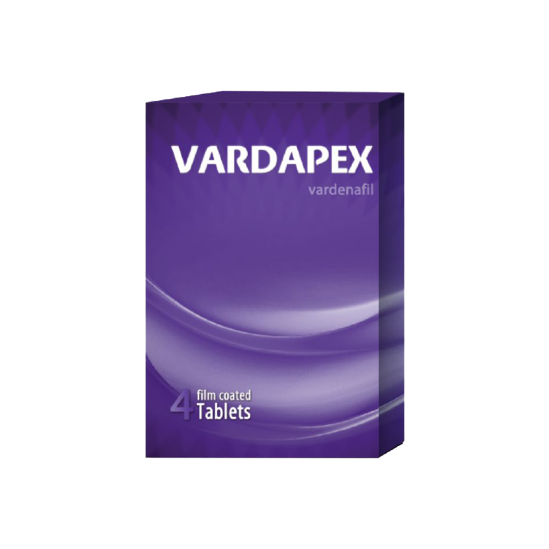 VARDAPEX 10 MG 4 TABLET
