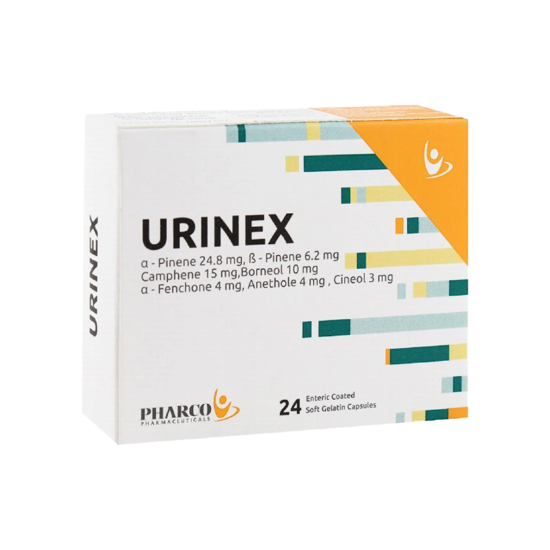 URINEX 24 CAPSULES
