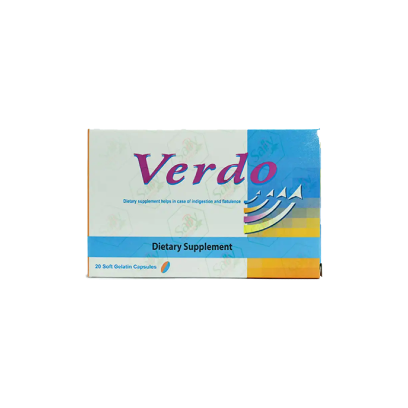 VERDO 20 CAPSULES