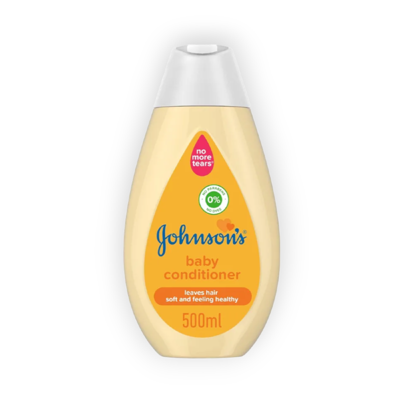 JJ BABY COND LEAVES HAIR SOFT 500 ML NEW