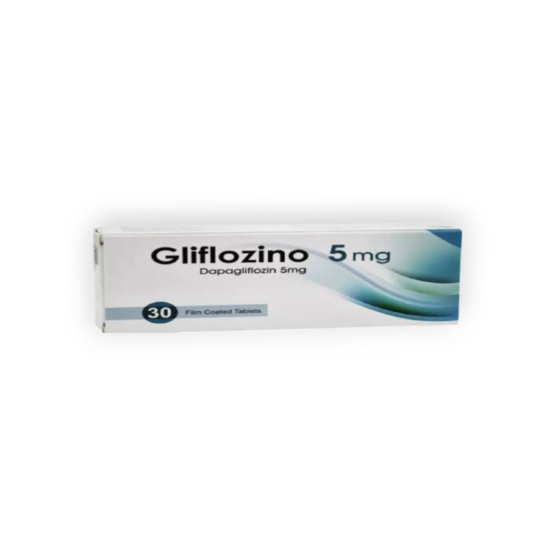 GLIFLOZINO 5 MG 30 TAB سعر جديد